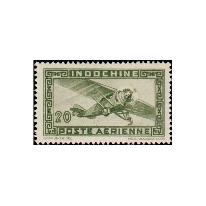 Indochine - Poste Aérienne 28