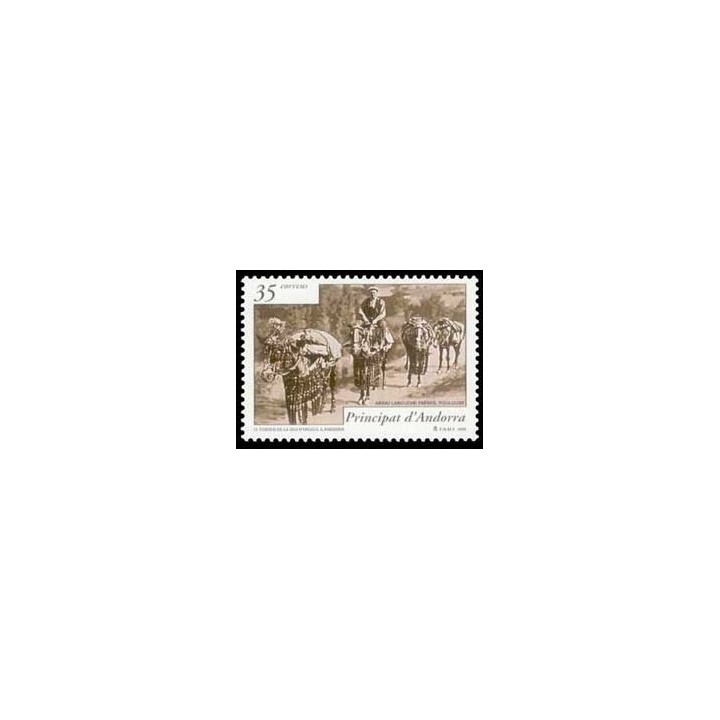 Andorre Espagnol - 255