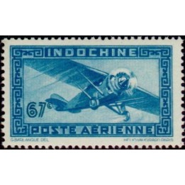 Indochine - Poste Aérienne 33