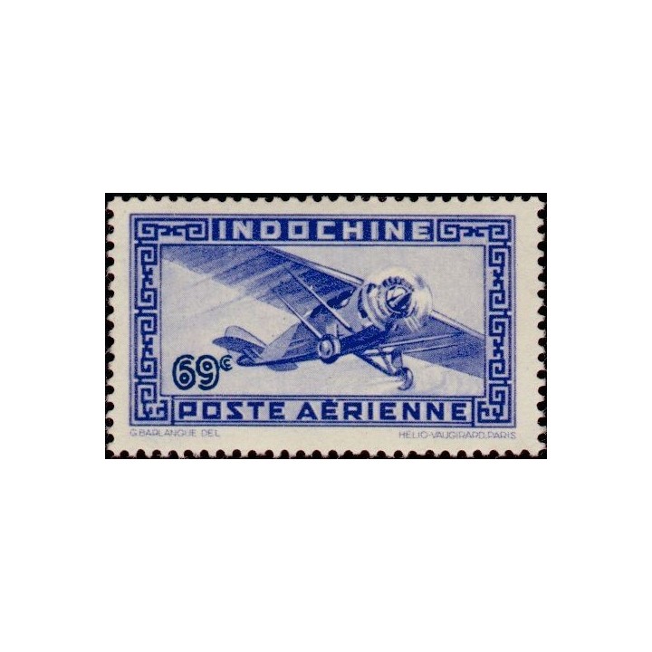 Indochine - Poste Aérienne 34