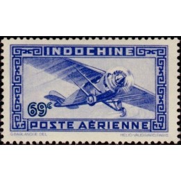 Indochine - Poste Aérienne 34