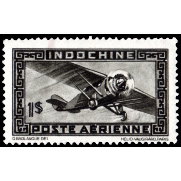 Indochine - Poste Aérienne 35