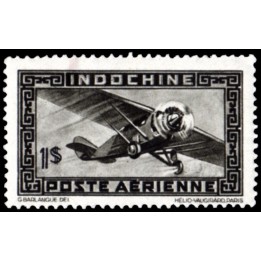Indochine - Poste Aérienne 35