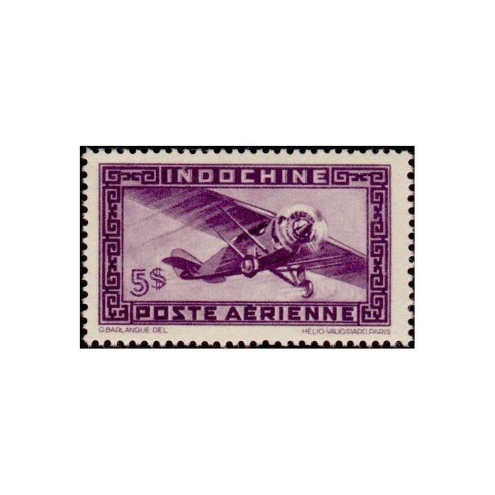 Indochine - Poste Aérienne 37