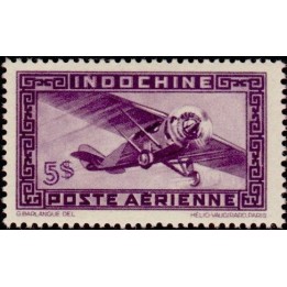 Indochine - Poste Aérienne 37