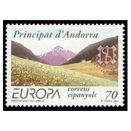 Andorre Espagnol - 257