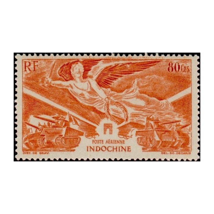 Indochine - Poste Aérienne 39