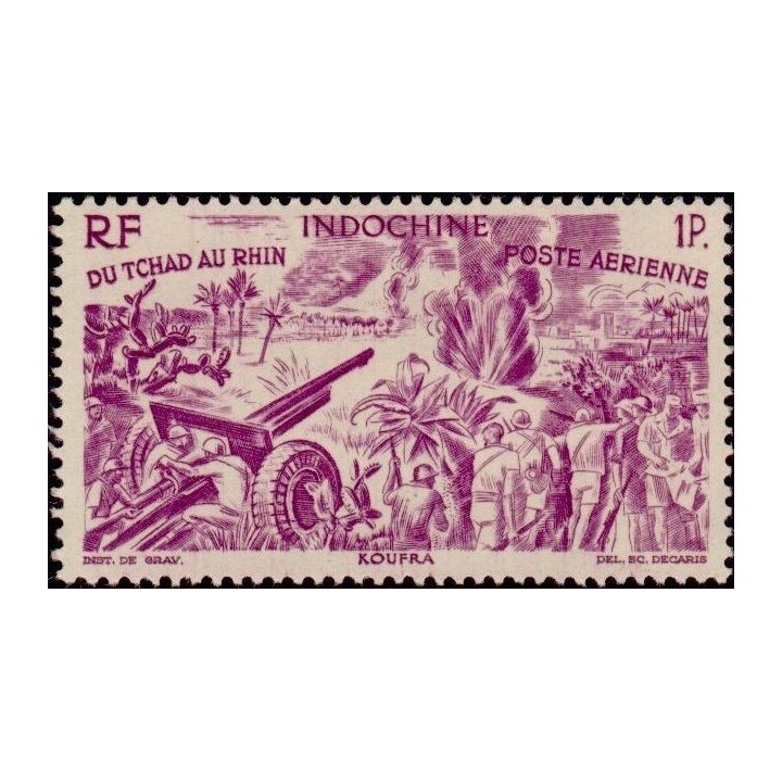 Indochine - Poste Aérienne 41