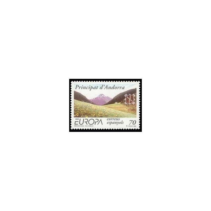 Andorre Espagnol - 257