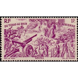 Indochine - Poste Aérienne 41