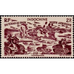 Indochine - Poste Aérienne 43