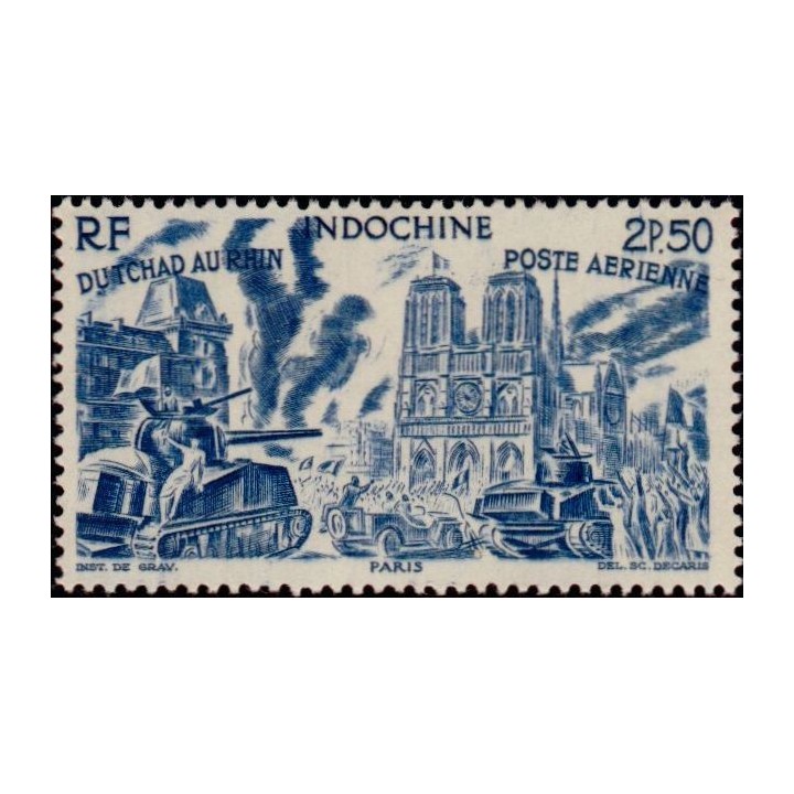 Indochine - Poste Aérienne 44