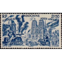 Indochine - Poste Aérienne 44
