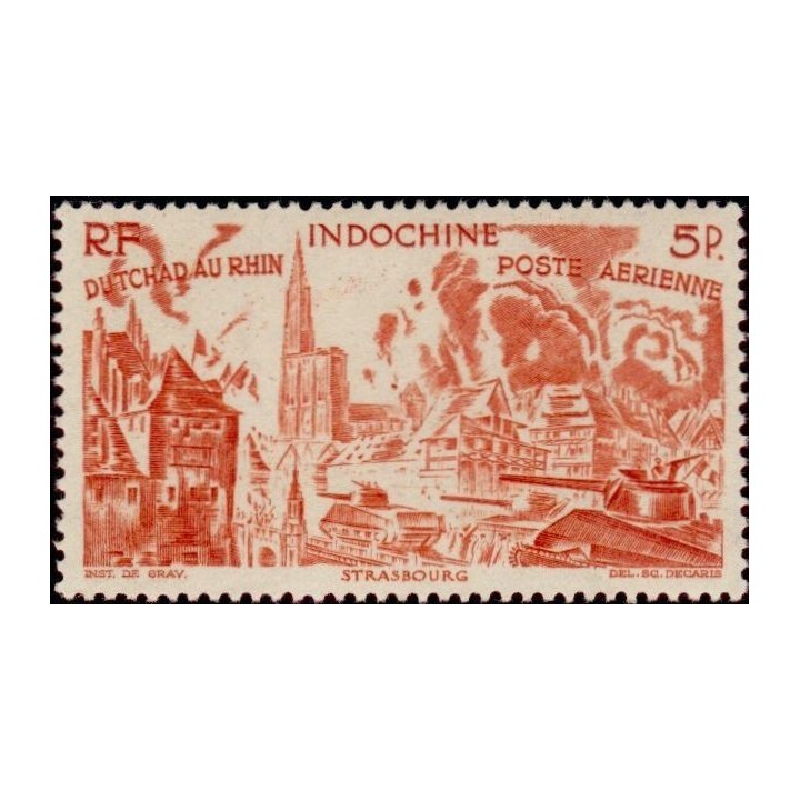 Indochine - Poste Aérienne 45