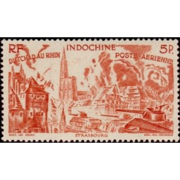 Indochine - Poste Aérienne 45