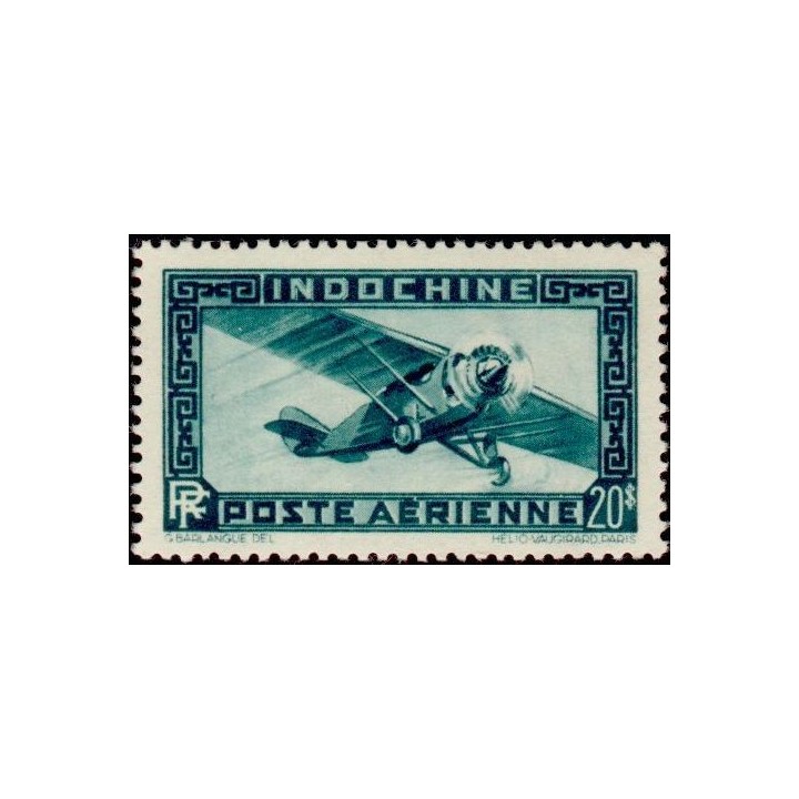 Indochine - Poste Aérienne 46