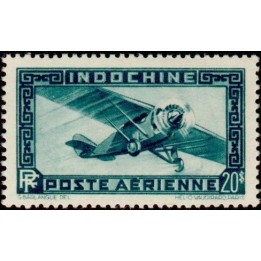 Indochine - Poste Aérienne 46