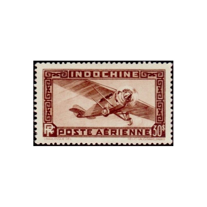 Indochine - Poste Aérienne 47