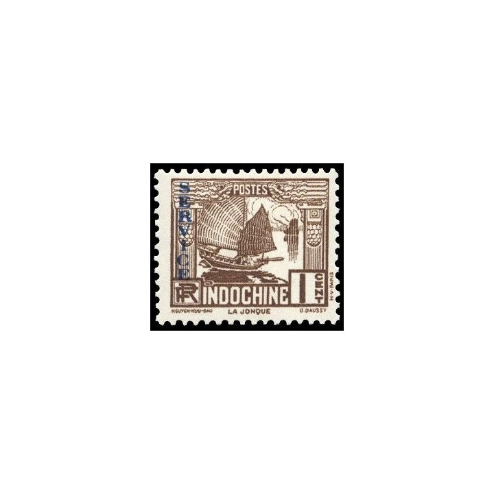 Indochine - Service 01