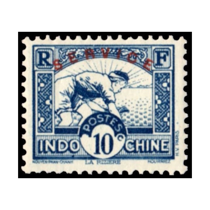 Indochine - Service 07