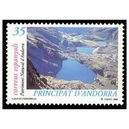 Andorre Espagnol - 262