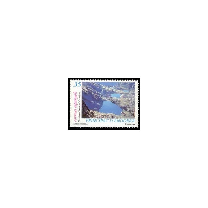 Andorre Espagnol - 262