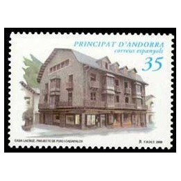 Andorre Espagnol - 263