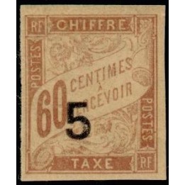 Indochine - Taxe 01