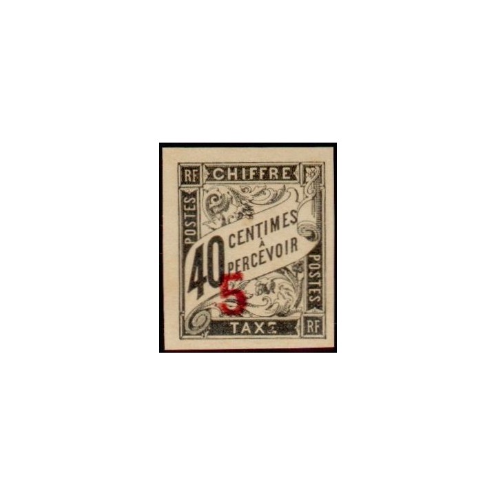 Indochine - Taxe 02