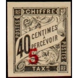 Indochine - Taxe 02