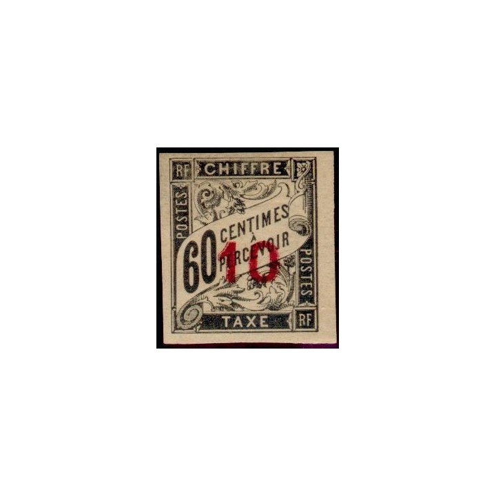 Indochine - Taxe 03