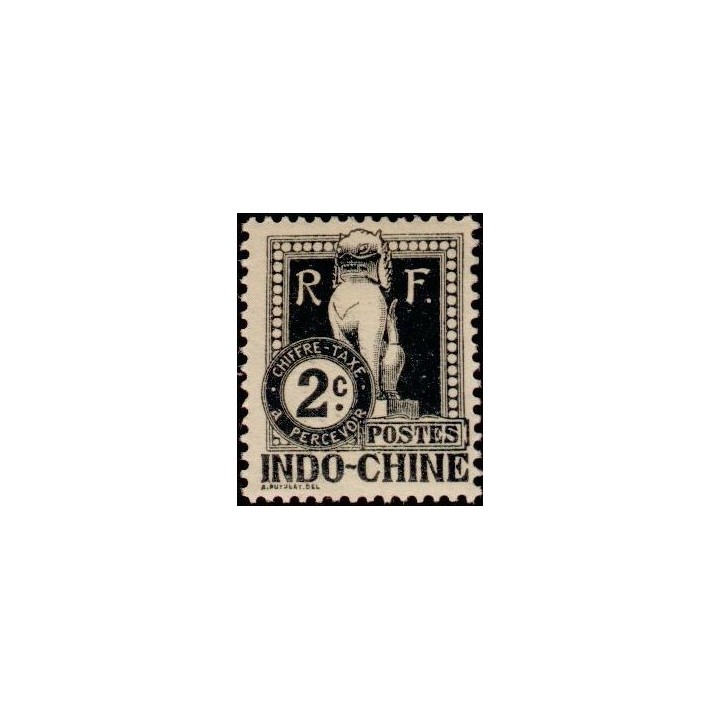 Indochine - Taxe 05