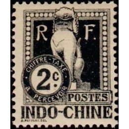 Indochine - Taxe 05