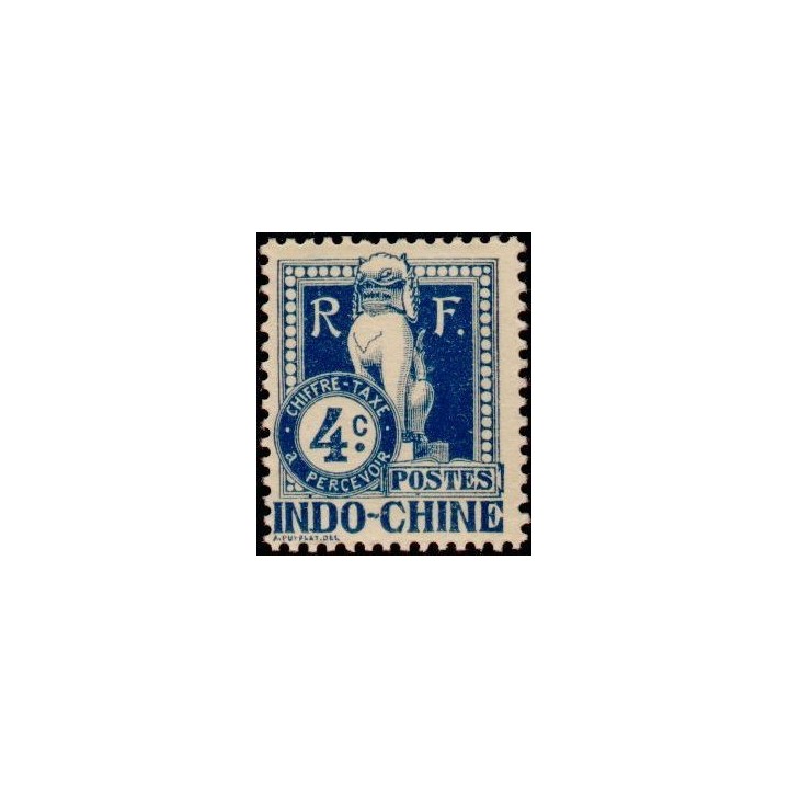Indochine - Taxe 06
