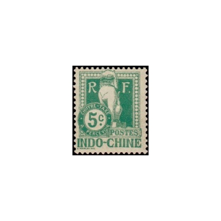 Indochine - Taxe 07