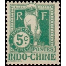 Indochine - Taxe 07