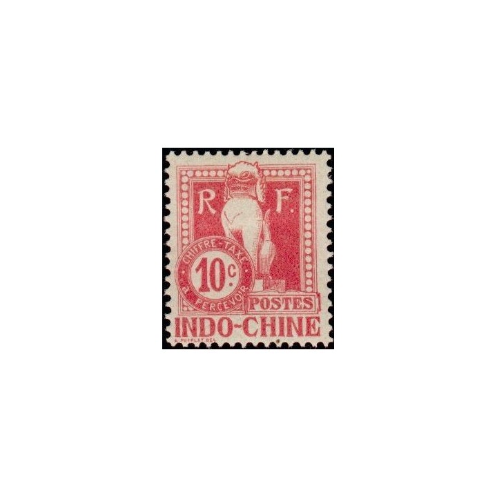 Indochine - Taxe 08