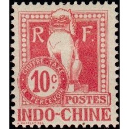 Indochine - Taxe 08