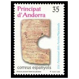 Andorre Espagnol - 267