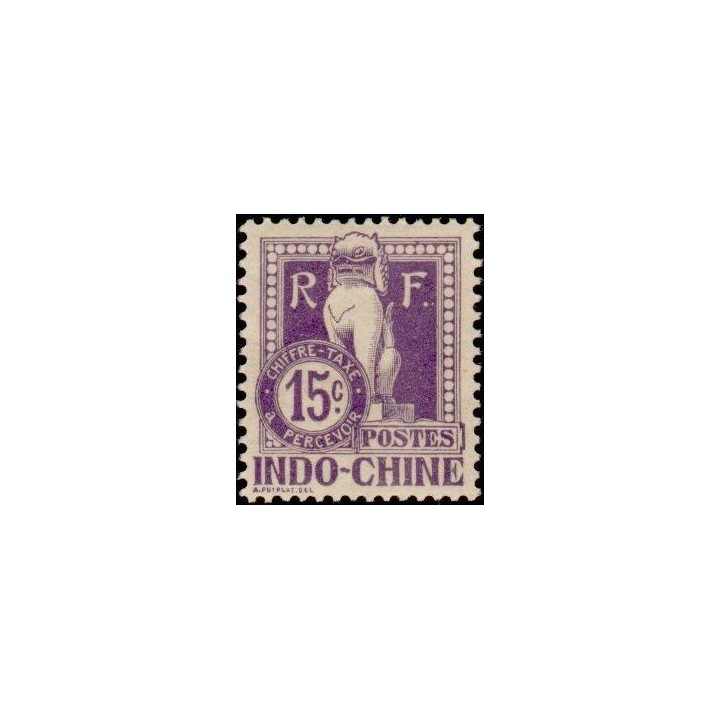 Indochine - Taxe 09