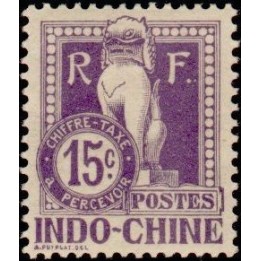 Indochine - Taxe 09