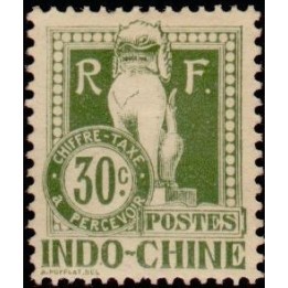 Indochine - Taxe 11