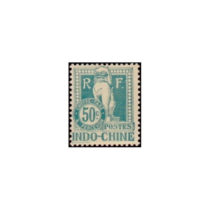 Indochine - Taxe 13