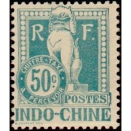 Indochine - Taxe 13
