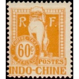 Indochine - Taxe 14