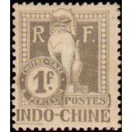 Indochine - Taxe 15