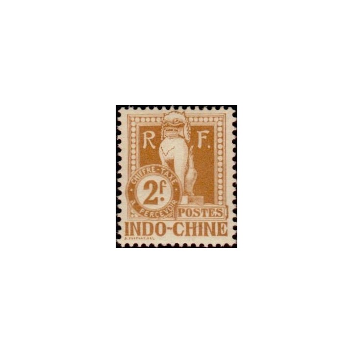 Indochine - Taxe 16