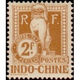 Indochine - Taxe 16