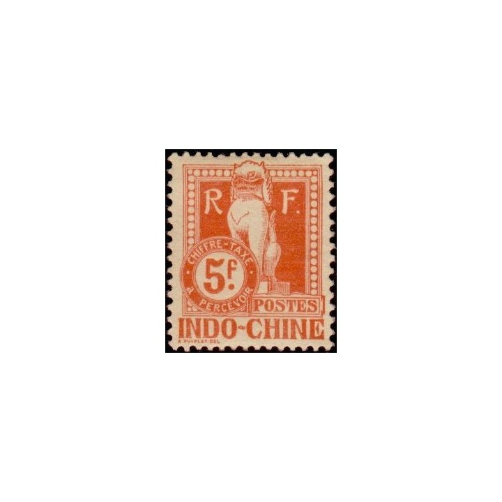 Indochine - Taxe 17