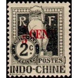Indochine - Taxe 18
